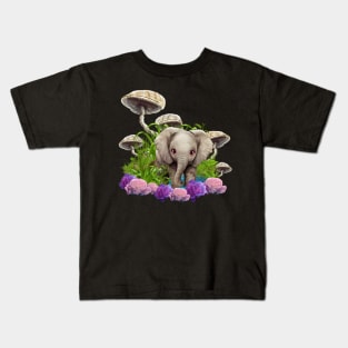 The Cutest Baby Elephant  You Will Ever See Kids T-Shirt